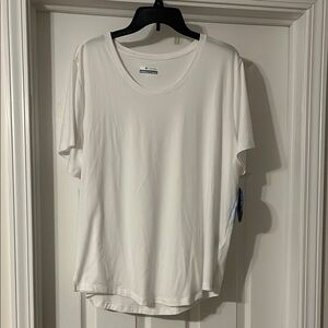 Women’s Columbia PFG White Tee